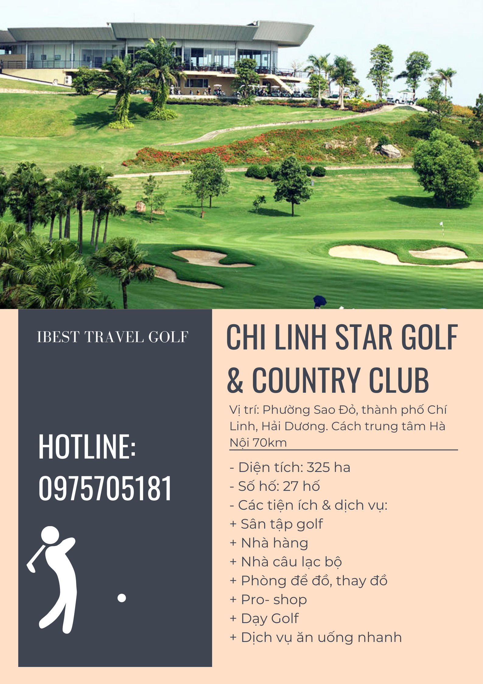 CHI LINH STAR GOLF & COUNTRY CLUB (HẢI DƯƠNG)